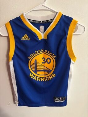🏀Golden State Warriors Curry Kids Jersey🏀